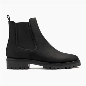 Thursday boots “Legend” in Black Matte leather, 9